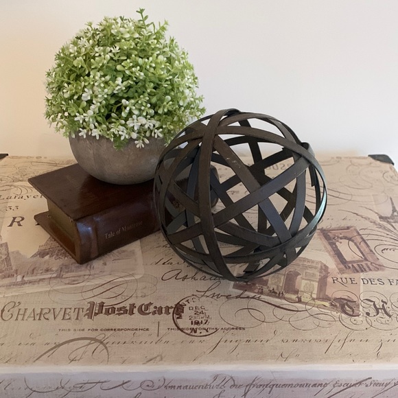 Other - Decorative Metal Sphere (Bronze) 💖